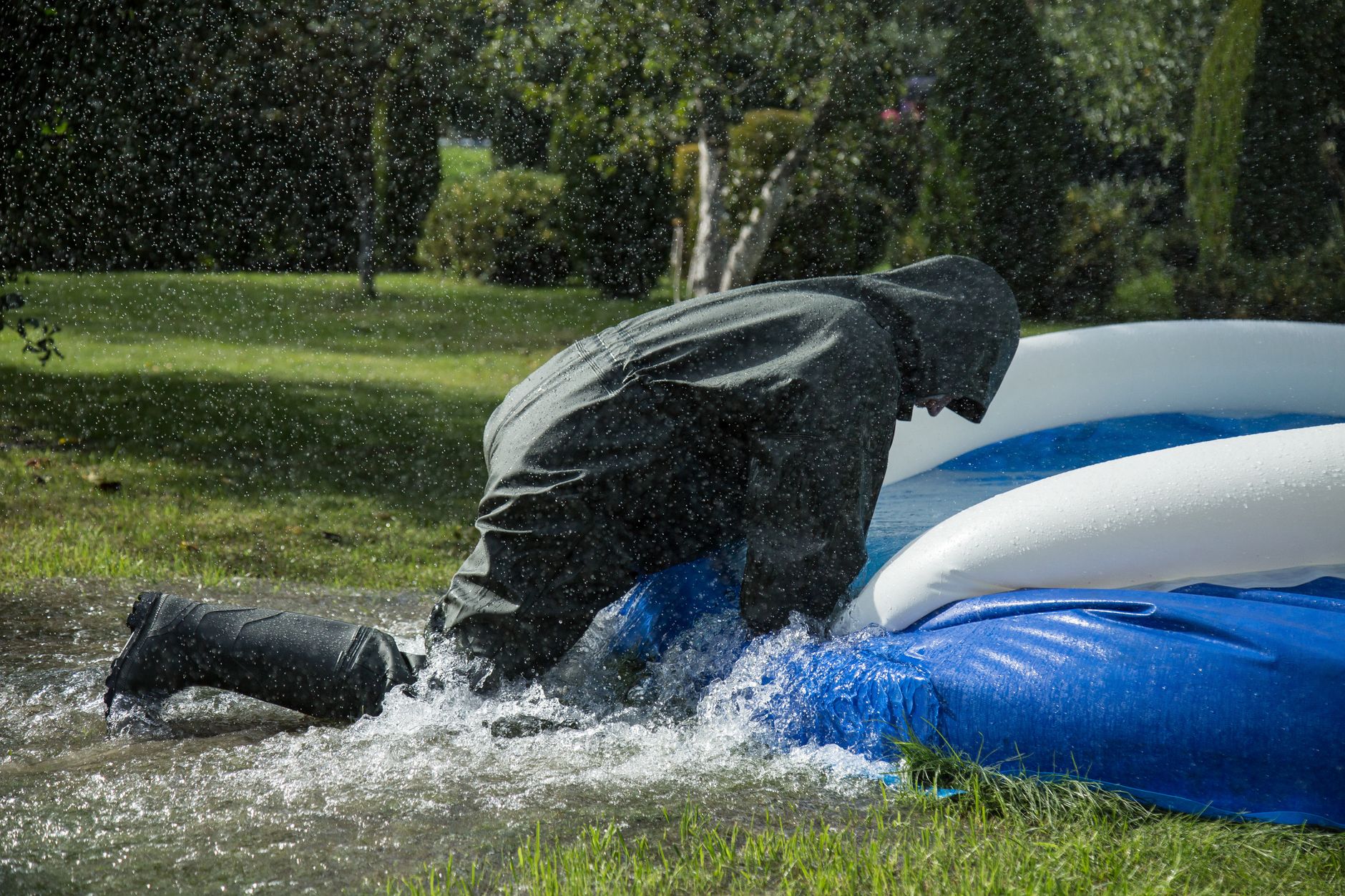 Réparation dégât des eaux équipe à Lormont